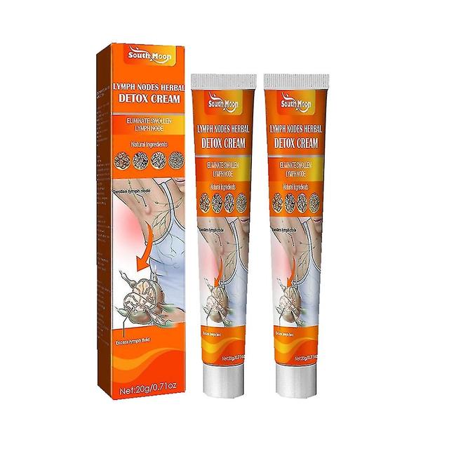 1-5pcs Lymphatic Detox Health Cream Massage Repair Salbe Anti-Schwellungs-Creme Befreien Sie die Verstopfung des Halses Achselhöhle Brust Lymphe Ge... on Productcaster.