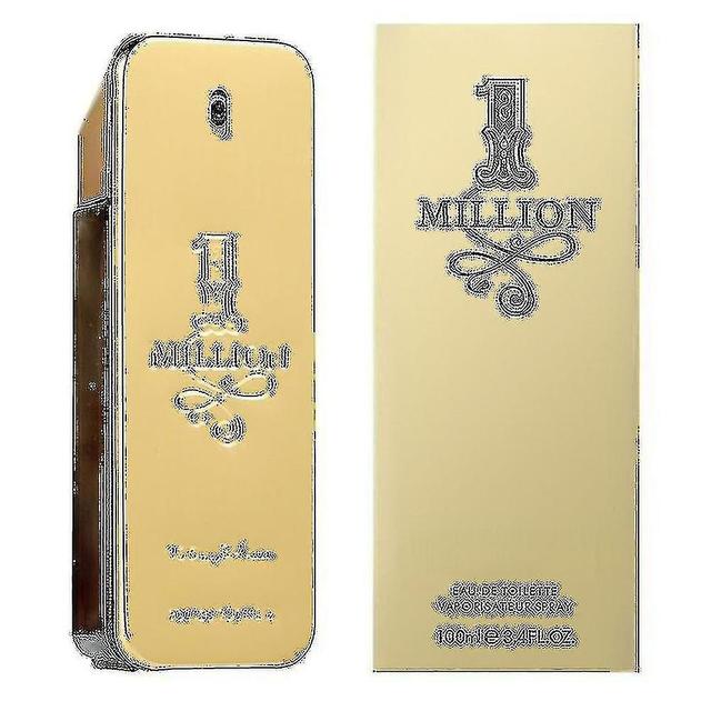 100ml Men's Perfume Men's Eau De Parfum Spray Men's Long-lasting Cologne Gold Millions on Productcaster.