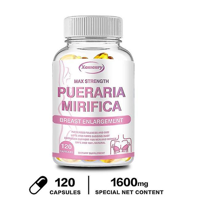 Venalisa Vorallme Xemenry Pueraria Mirifica Kapsułki - suplement powiększający piersi dla kobiet - zdrowie pochwy, ulga w menopauzie, zdrowie skóry... on Productcaster.