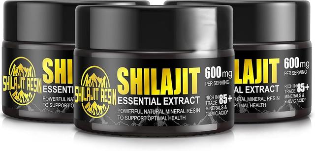 Denstyle Shilajit Resina Shilajit Orgánica Pura del Himalaya - Suplemento 100% Shilajit de Grado Oro - Resina Natural de Shilajit con 85+ Oligoelem... on Productcaster.