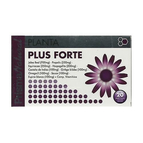 Prisma Natural Plantaplus Forte 20 ampoules on Productcaster.