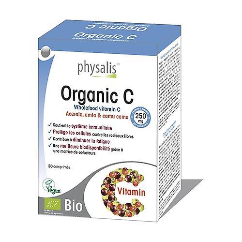 Physalis Organic C 30 tablets on Productcaster.