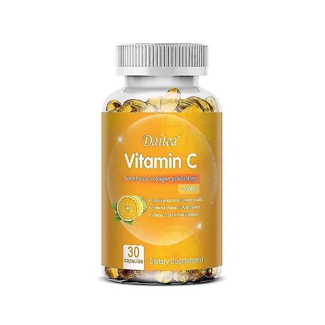 Vorallme lipozomálny V-c - vysoká absorpcia, antioxidant, vyššia biologická dostupnosť Podpora imunitného systému a produkcia kolagénu, bez GMO 30 ... on Productcaster.