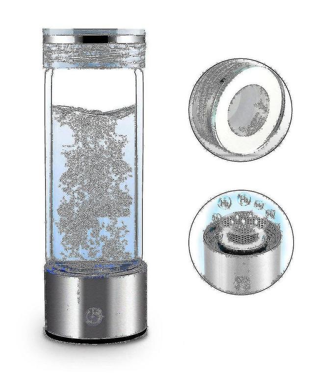 Portable Hydrogen Generator Water Bottle, Real Molecular Hydrogen Rich Water on Productcaster.