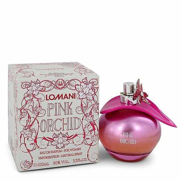 Lomani Pink Orchid Eau De Parfum Spray 3.3 oz til kvinder on Productcaster.