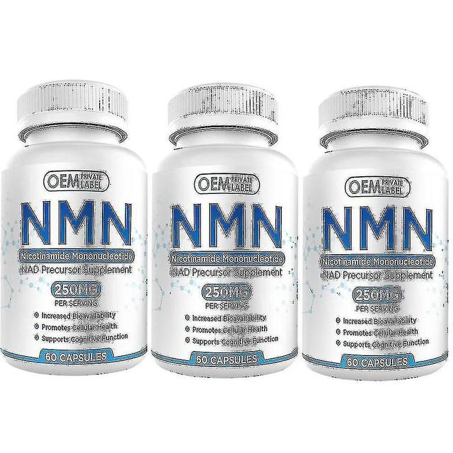 Ulisem 3pcs Nmn Double | 250mg Dosage | Nicotinamide Mononucleotide | on Productcaster.