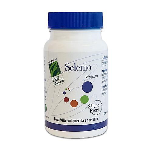 Cien por Cien Natural Selenium 90 capsules on Productcaster.