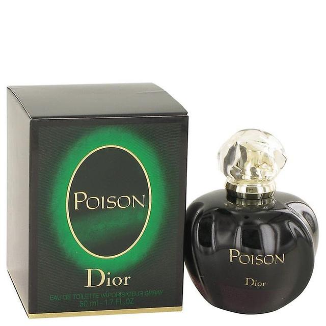 Poison eau de toilette spray by christian dior 1.7 oz eau de toilette spray on Productcaster.