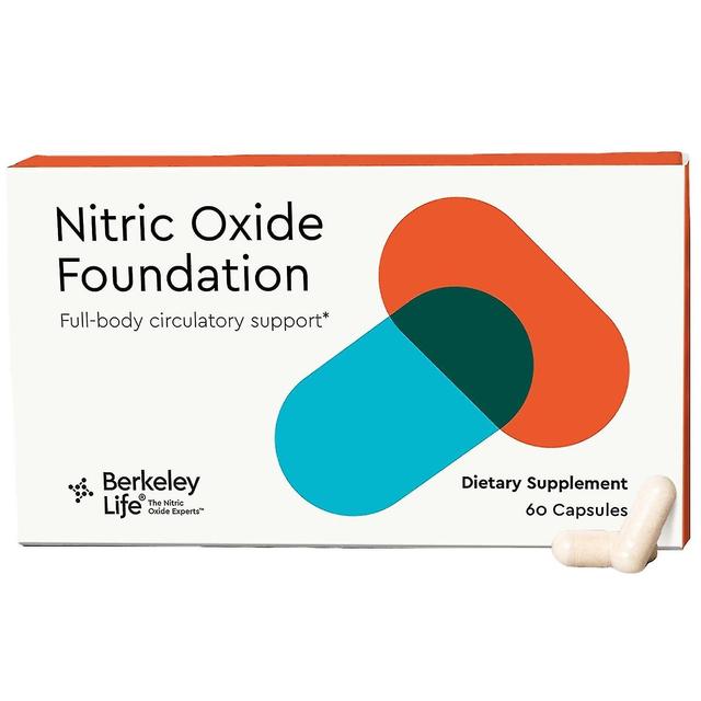 Life Supplément d’oxyde nitrique Booster & Support 60 caps on Productcaster.