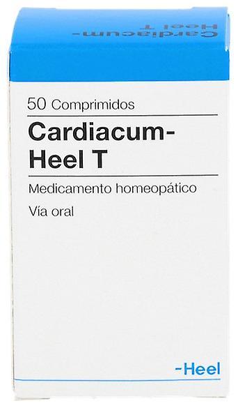 Heel Cardiacum T 50 Tablets on Productcaster.