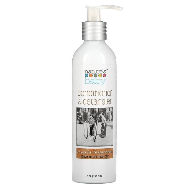 Nature's Baby Organics, Conditioner &Detangler, Vanille Mandarijn, 8 oz (236.5 ml) on Productcaster.