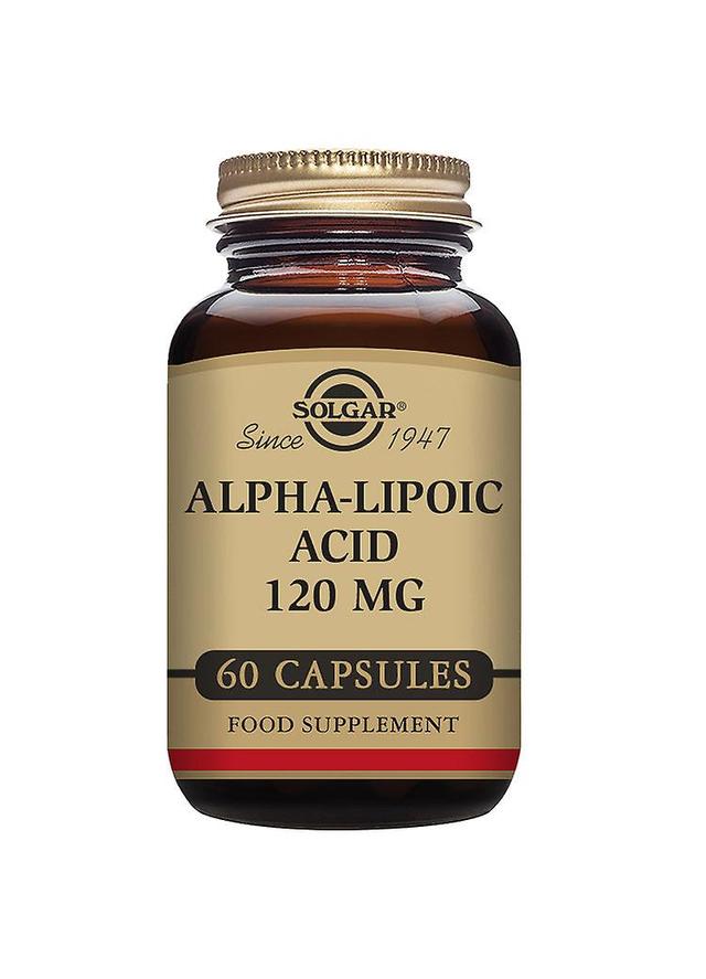 Solgar Alpha-Liponsäure 120mg 60er Jahre on Productcaster.