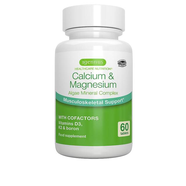 Igennus Calcium & Magnesium Muskel-Skelett-Unterstützung 60er Jahre on Productcaster.