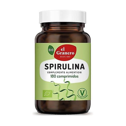 El Granero Integral Spirulina Bio 500mg 180 tabletter (500mg) on Productcaster.