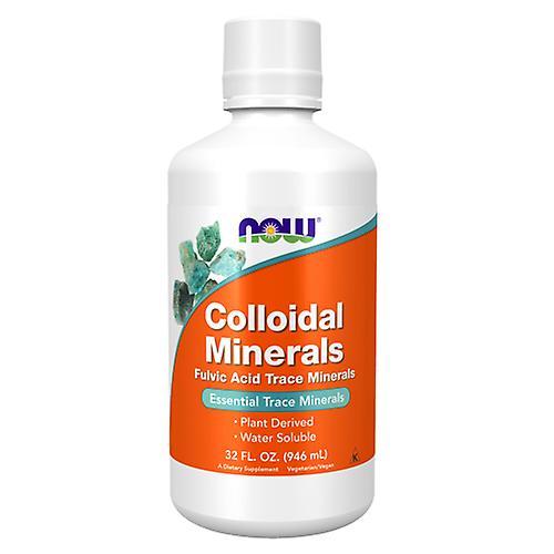 Now Foods Colloidal Minerals, 32 OZ (Pack of 3) on Productcaster.