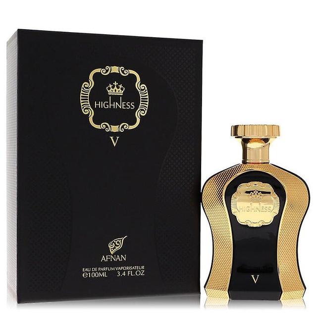 Her highness black eau de parfum spray by afnan on Productcaster.