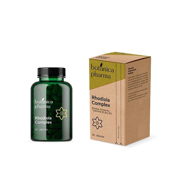 Botánicapharma rhodiola complex 60 capsules on Productcaster.