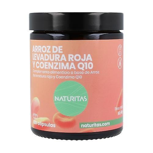 Naturitas Punainen hiivariisi ja koentsyymi Q10 120 kapselit on Productcaster.