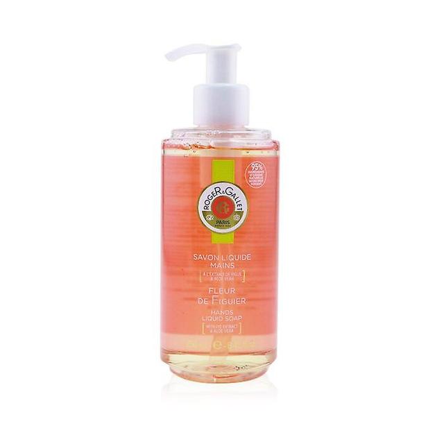 Roger & Gallet Fleur de figuier hands liquid soap - 250ml/8.45oz on Productcaster.