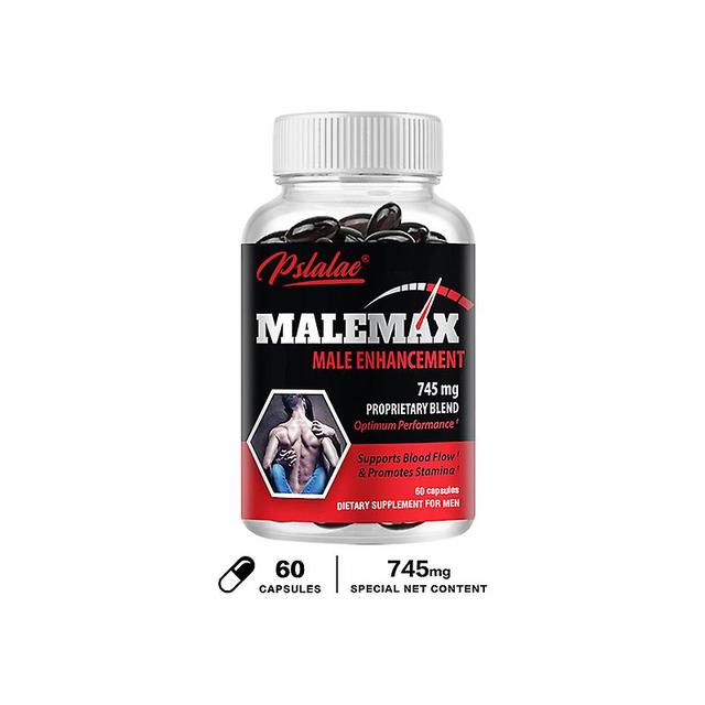 Vorallme Enlargement Capsules For Men - Testicle Booster & Endurance Enhancement - Performance Supplement 120 Capsules 60 Capsules on Productcaster.