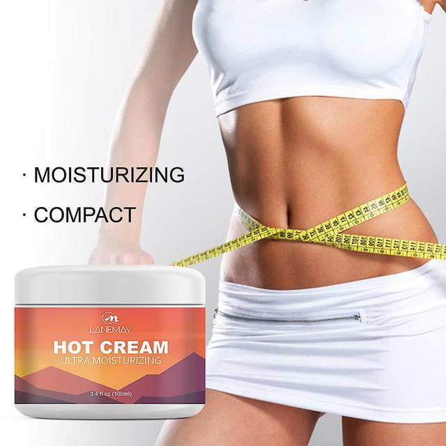 Thermal Massage Creams Fitness Abs Toning Waist Sculpting Cellulite & Fat Burning Thermal Creams E on Productcaster.