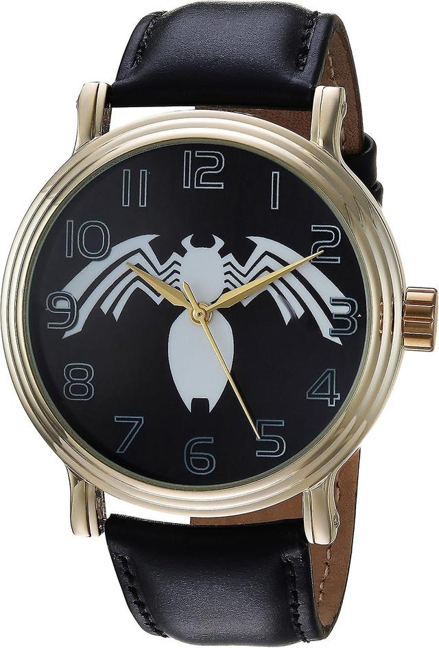 Marvel Mens Watch WMA000219 Black on Productcaster.