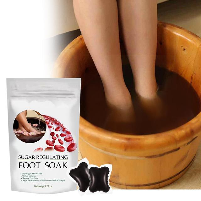 Sugar Control Therapeutische Voet Soak, Natuurlijke Kruiden Voet bad Soak Kraal, Detox Foot Soak, Voet Deep Cleansing Soak 2 Zakken - 20pcs on Productcaster.