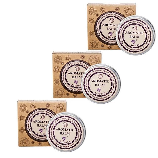 3pcs Lavender Sleepless Cream Soothe Mood Aromatic Balm Insomnia Relax Improve Sleep Relieve Stress on Productcaster.