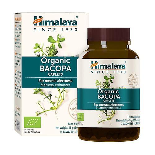 Himalaya Herbals Bacopa organic 60 capsules on Productcaster.