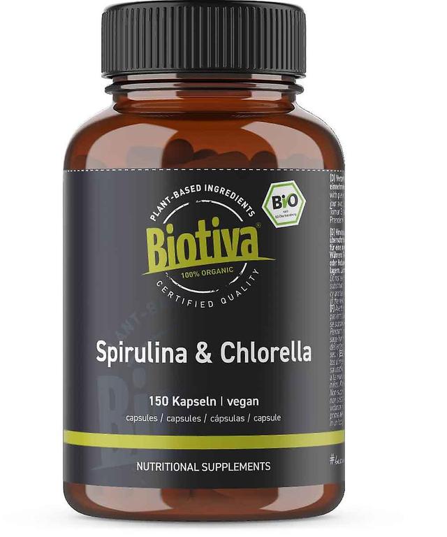 Good Organics GmbH Spirulina & chlorella bio (150 kapseln) on Productcaster.