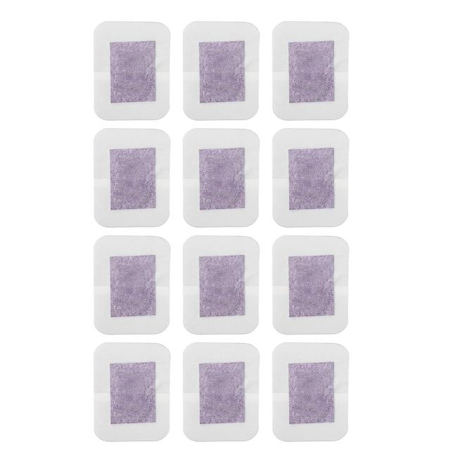 Detox Foot Pads - Lavender Detoxifying Foot Patches for Deep Sleep & Stress Relief (12pcs/Box) on Productcaster.