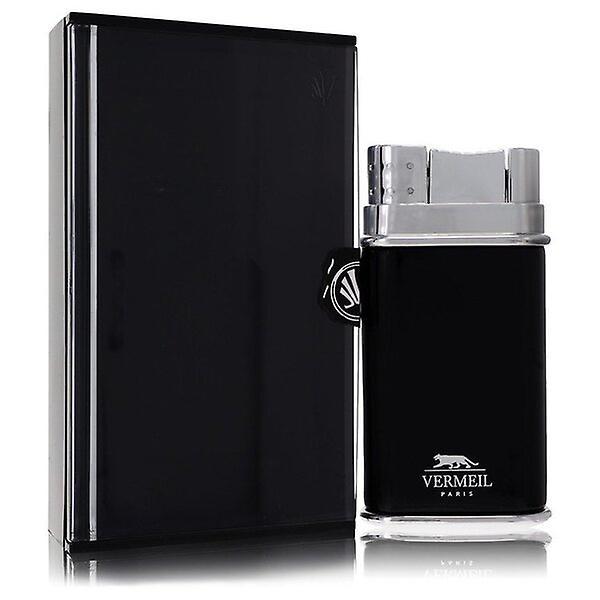 Vermeil Black Eau De Toilette Spray 3.4 Oz For Men on Productcaster.