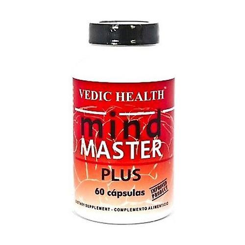 Vedic Health Mind Master Plus 60 kapsúl on Productcaster.