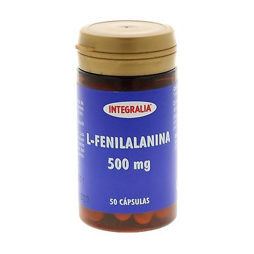 Integralia L-fenyylialaniini 50 kapselia 500mg on Productcaster.