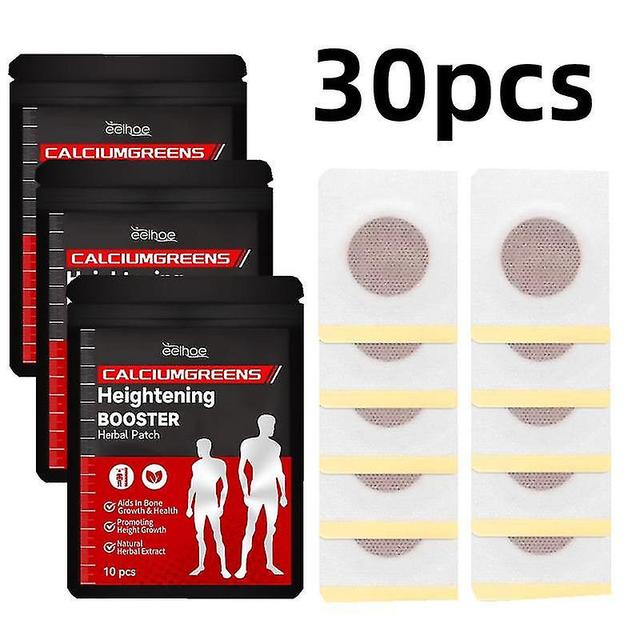 Increase Height Essential Film Foot Height Paste For Men And Women Grow Taller Conditioning Body Promote Bone Growth 30pcs on Productcaster.