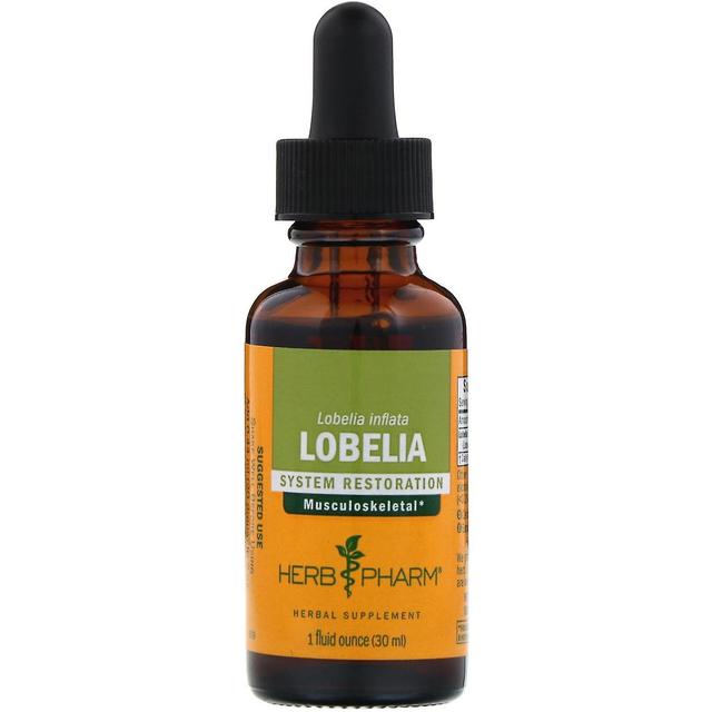 Herb Pharm, Lobelia, 1 fl oz (30 ml) on Productcaster.