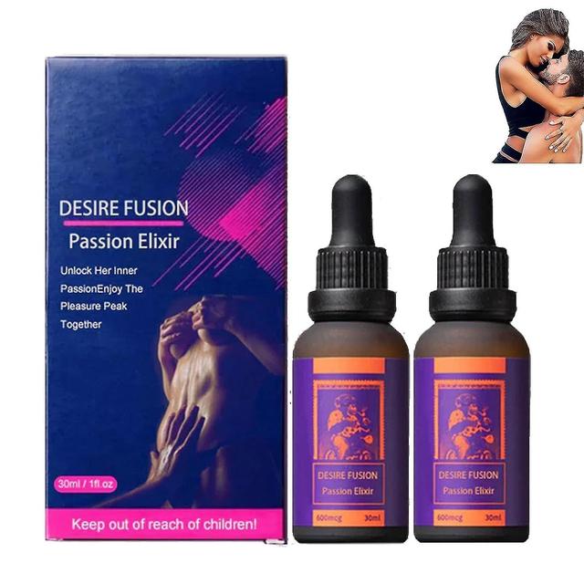 Drops, 30 Ml Long-lasting, Stronger Drops For Men, Drops For Attracting Women, Desire Elixir 2Pcs on Productcaster.