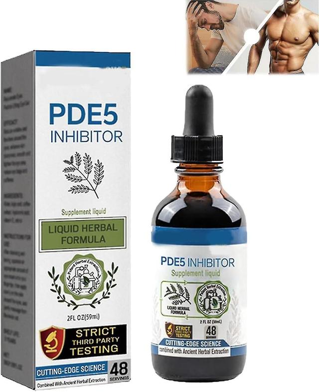 3PCS Pde5 Drops, Pde5 Inhibitors For Men Drops, Pde5 Inhibitor Supplement Drops, Men's Drops, Secret on Productcaster.