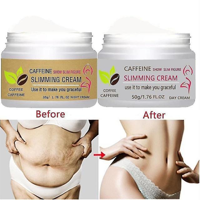 Kry Green Caffeine Tea, Cream Decomposing Fat, Slimming, Different Day And Night Formulas, Body Care, For Men And Women 5g on Productcaster.