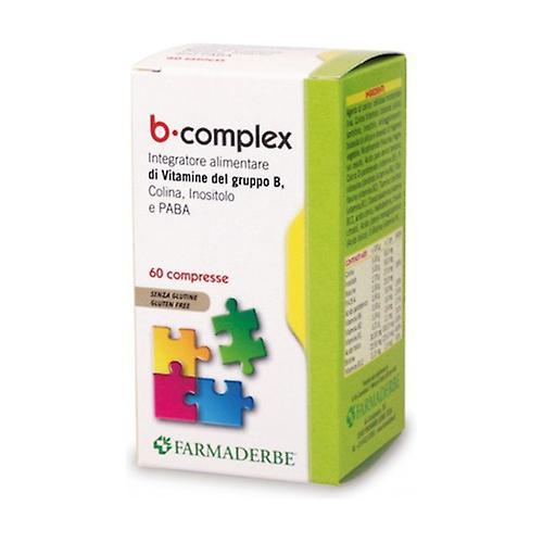 Farmaderbe B complex 60 tablets on Productcaster.