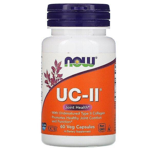 NOW Foods Ora Alimenti, UC-II, 60 Veg Capsule on Productcaster.