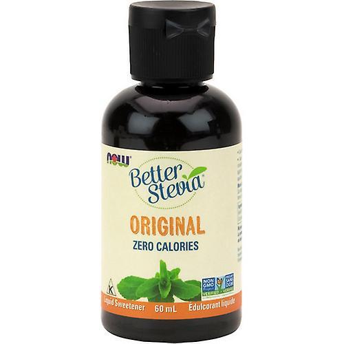 Now! Stevia Liquid Extract (Original Unflavoured), 60 Ml by Now on Productcaster.