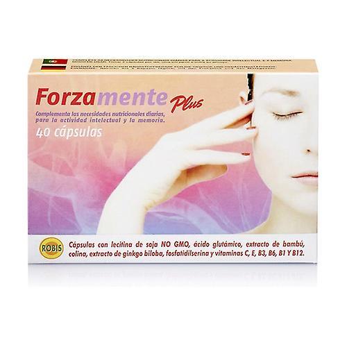 Robis Forzamente Plus 40 capsules on Productcaster.