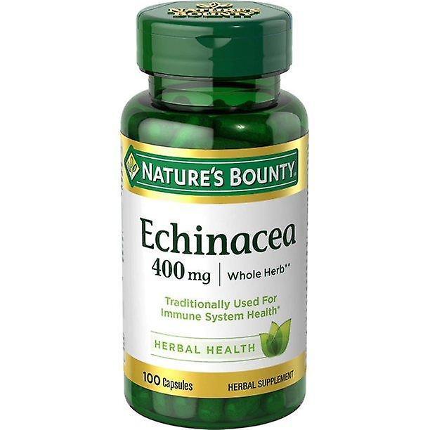 Natures Bounty Prírodná bounty echinacea celé bylinné kapsuly, 400 mg, 100 ct on Productcaster.