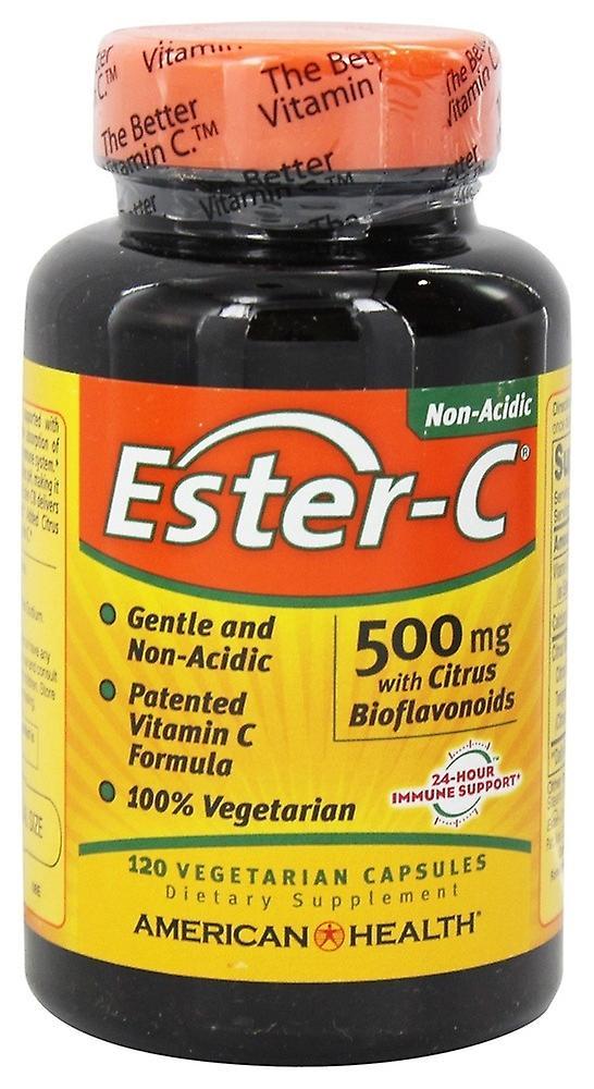 Ester C Ester-c 500 mg s citrusovými bioflavonoidmi Veg. Kapsuly 120 Ct on Productcaster.