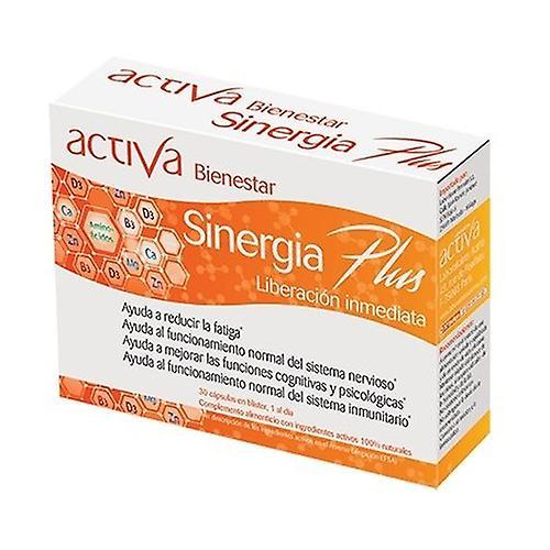 Activa Wellness synergy plus 30 vegetable capsules on Productcaster.