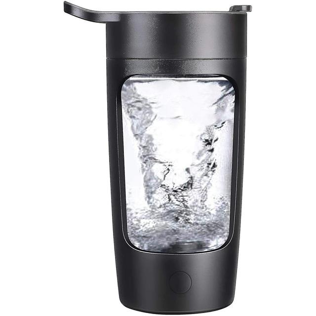 Shake Flask Compatible With Protein Blend Rechargeable Black on Productcaster.