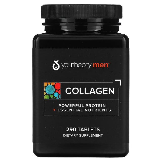 Youtheory, Mannen Collageen, 290 Tabletten on Productcaster.