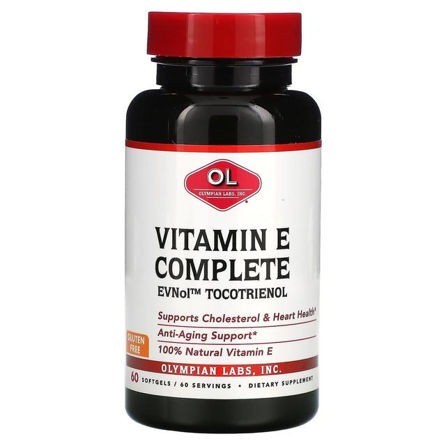 Olympian Labs Inc. Olympian Labs Inc., Vitamin E Complete, 60 Kapseln on Productcaster.