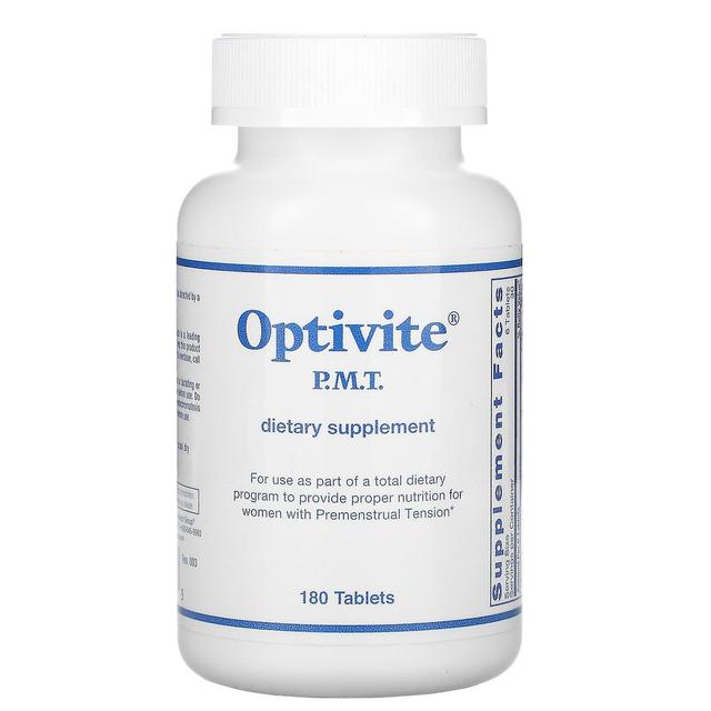 Optimox Corporation, Optivite, P.M.T., 180 Tablets on Productcaster.